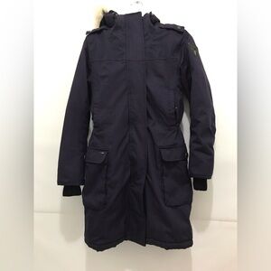 Nobis Women’s Merideth Parka Dark Purple Size S